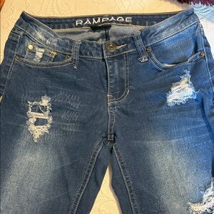 Rampage skinny jeans